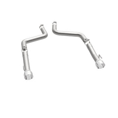 Magnaflow - MagnaFlow Axle-Back 15-16 Dodge Charger 6.2/6.4L V8 Race Series SS Dual Tip Dual Rear Split Exit - Demon Performance