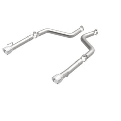 Magnaflow - MagnaFlow Axle-Back 15-16 Dodge Charger 6.2/6.4L V8 Race Series SS Dual Tip Dual Rear Split Exit - Demon Performance