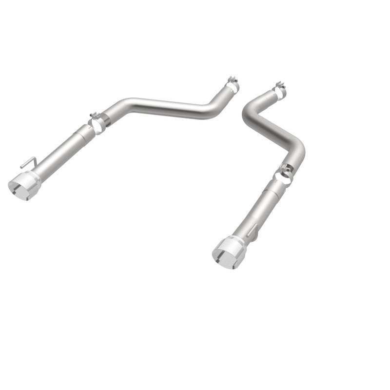 Magnaflow - MagnaFlow Axle-Back 15-16 Dodge Charger 6.2/6.4L V8 Race Series SS Dual Tip Dual Rear Split Exit - Demon Performance