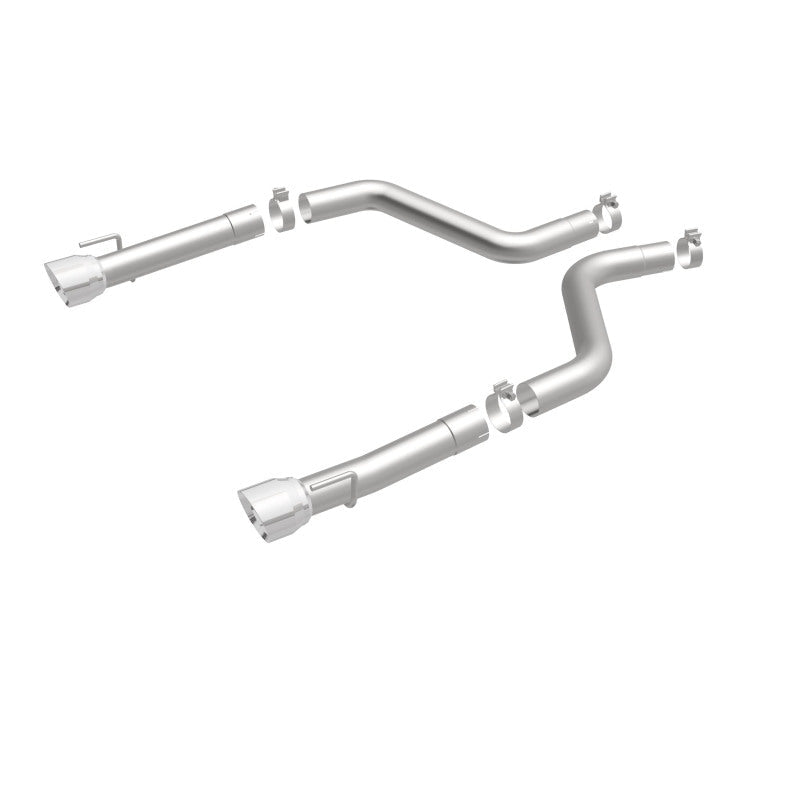 Magnaflow - MagnaFlow Axle-Back 15-16 Dodge Charger 6.2/6.4L V8 Race Series SS Dual Tip Dual Rear Split Exit - Demon Performance