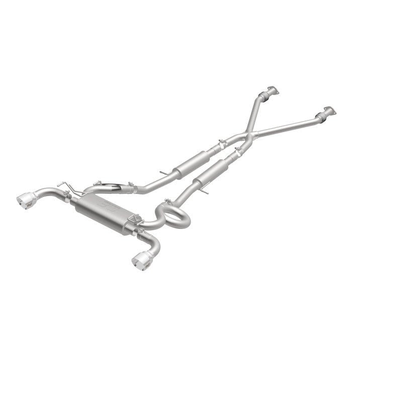 Magnaflow - MagnaFlow Cat - Back 09 - 17 Nissan 370Z V6 3.7L Street Series SS 2.25in Dual Split Rear Exit Exhaust - Demon Performance