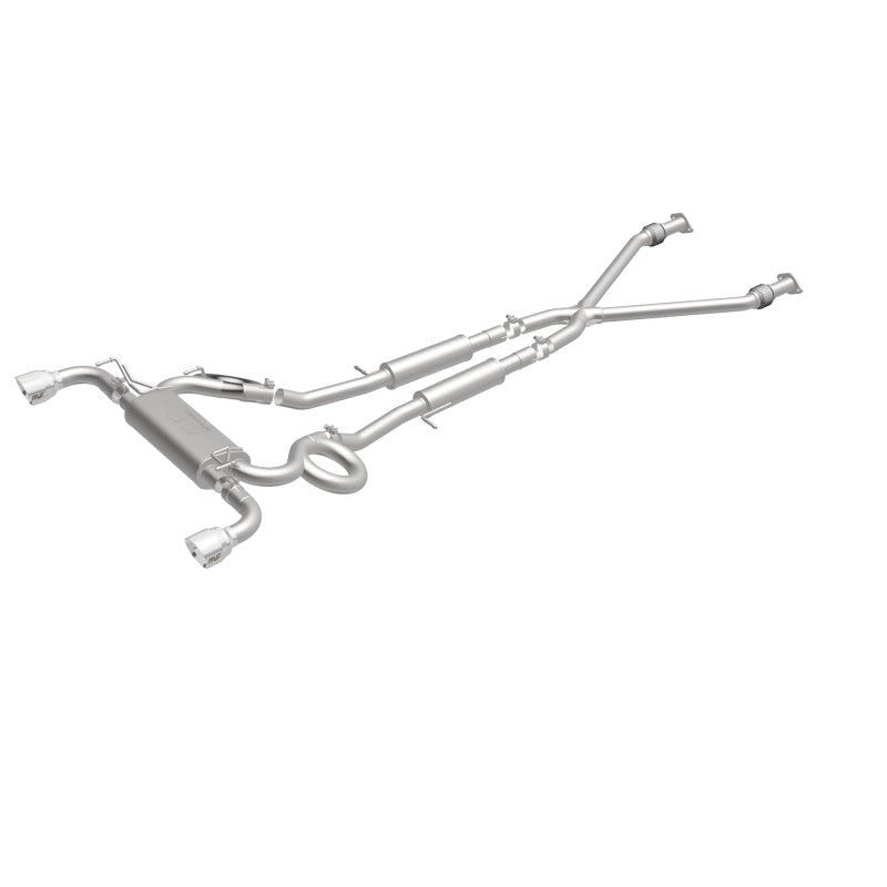 Magnaflow - MagnaFlow Cat - Back 09 - 17 Nissan 370Z V6 3.7L Street Series SS 2.25in Dual Split Rear Exit Exhaust - Demon Performance