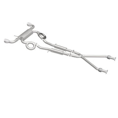 Magnaflow - MagnaFlow Cat - Back 09 - 17 Nissan 370Z V6 3.7L Street Series SS 2.25in Dual Split Rear Exit Exhaust - Demon Performance