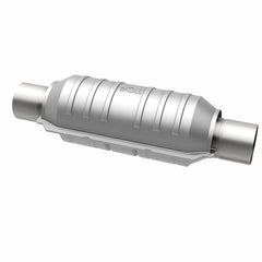 Magnaflow - MagnaFlow Catalytic Converter 2 in Inlet 2 in Outlet 11 in Length SS - Demon Performance