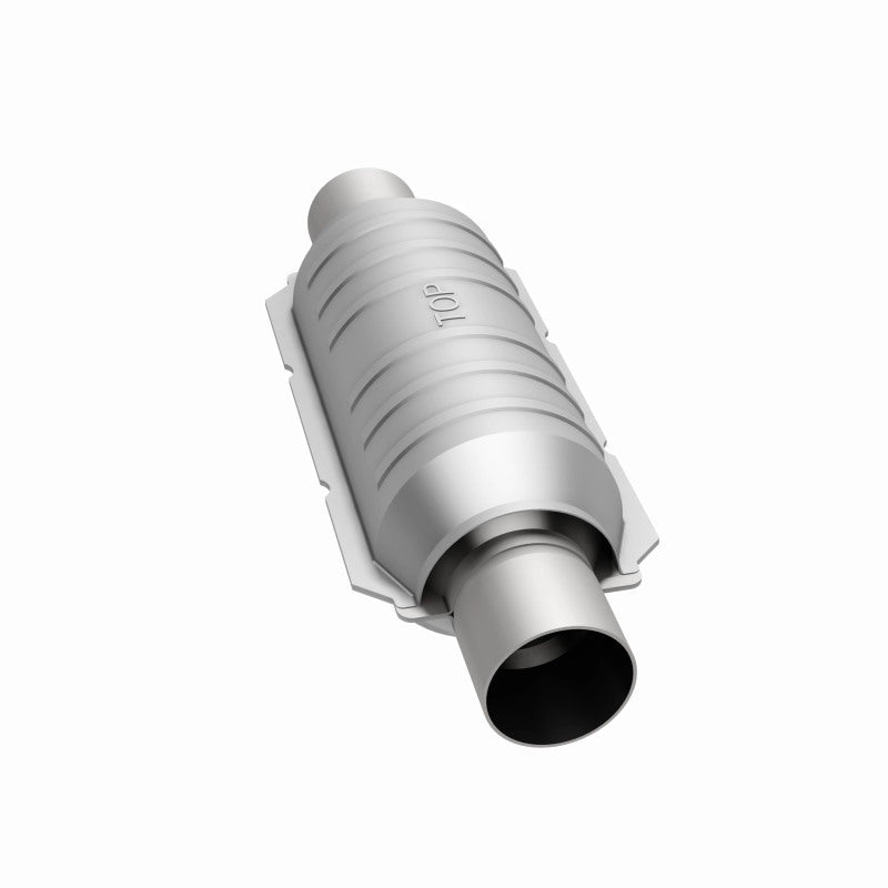 Magnaflow - MagnaFlow Catalytic Converter 2 in Inlet 2 in Outlet 11 in Length SS - Demon Performance