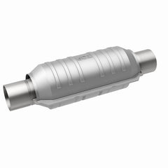 Magnaflow - MagnaFlow Catalytic Converter 2 in Inlet 2 in Outlet 11 in Length SS - Demon Performance
