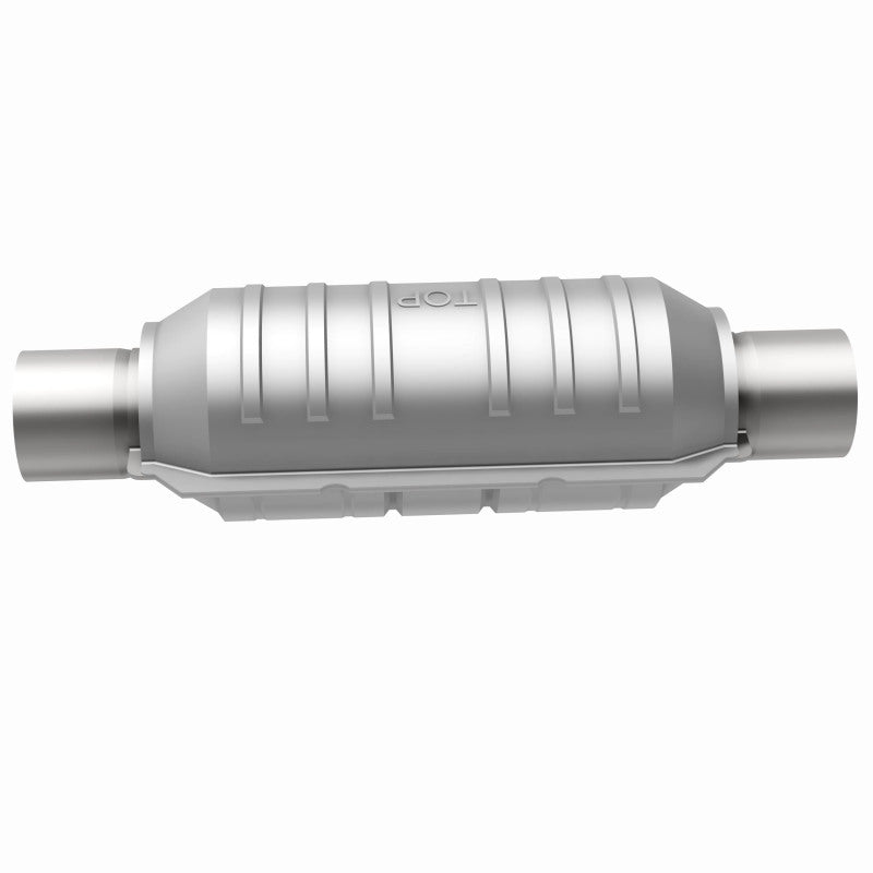 Magnaflow - MagnaFlow Catalytic Converter 2 in Inlet 2 in Outlet 11 in Length SS - Demon Performance