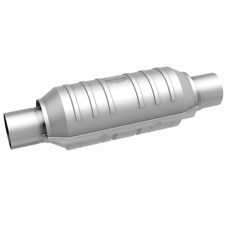Magnaflow - MagnaFlow Catalytic Converter 2 in Inlet 2 in Outlet 11 in Length SS - Demon Performance