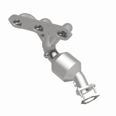 Magnaflow - MagnaFlow Conv 06 - 08 Porsche Cayman DF SS OEM Grade Driver Side Catalytic Converter w/Header - Demon Performance