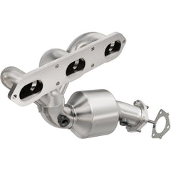 Magnaflow - MagnaFlow Conv 06 - 08 Porsche Cayman DF SS OEM Grade Driver Side Catalytic Converter w/Header - Demon Performance