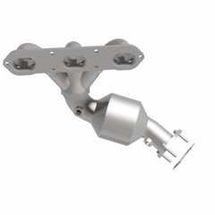 Magnaflow - MagnaFlow Conv 06 - 08 Porsche Cayman DF SS OEM Grade Driver Side Catalytic Converter w/Header - Demon Performance