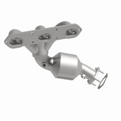 Magnaflow - MagnaFlow Conv 06 - 08 Porsche Cayman DF SS OEM Grade Driver Side Catalytic Converter w/Header - Demon Performance