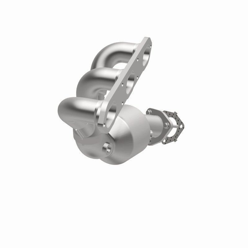 Magnaflow - MagnaFlow Conv 06 - 08 Porsche Cayman DF SS OEM Grade Driver Side Catalytic Converter w/Header - Demon Performance