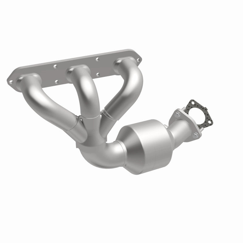 Magnaflow - MagnaFlow Conv 06 - 08 Porsche Cayman DF SS OEM Grade Passenger Side Catalytic Converter w/Header - Demon Performance