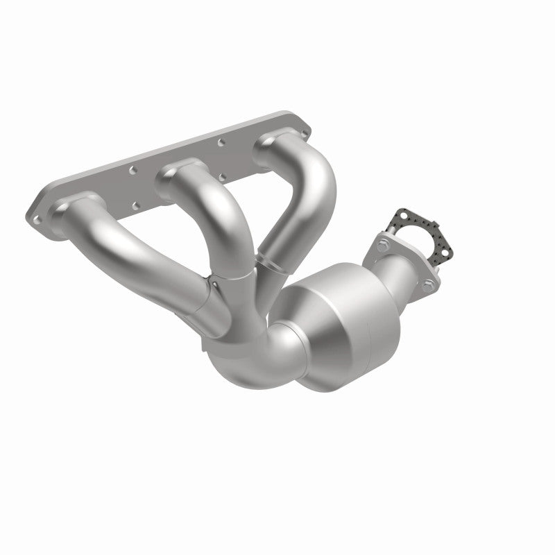 Magnaflow - MagnaFlow Conv 06 - 08 Porsche Cayman DF SS OEM Grade Passenger Side Catalytic Converter w/Header - Demon Performance