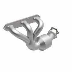 Magnaflow - MagnaFlow Conv 06 - 08 Porsche Cayman DF SS OEM Grade Passenger Side Catalytic Converter w/Header - Demon Performance