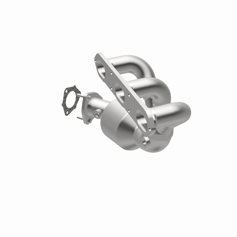 Magnaflow - MagnaFlow Conv 06 - 08 Porsche Cayman DF SS OEM Grade Passenger Side Catalytic Converter w/Header - Demon Performance