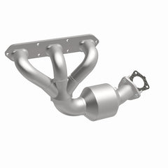 Magnaflow - MagnaFlow Conv 06 - 08 Porsche Cayman DF SS OEM Grade Passenger Side Catalytic Converter w/Header - Demon Performance