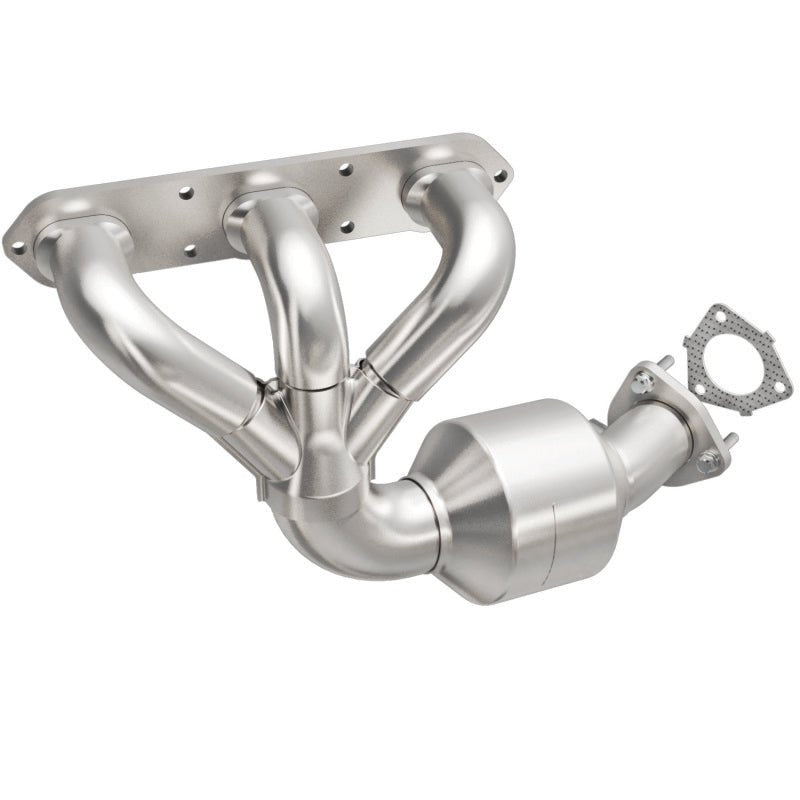 Magnaflow - MagnaFlow Conv 06 - 08 Porsche Cayman DF SS OEM Grade Passenger Side Catalytic Converter w/Header - Demon Performance