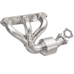 Magnaflow - MagnaFlow Conv 06 - 08 Porsche Cayman DF SS OEM Grade Passenger Side Catalytic Converter w/Header - Demon Performance