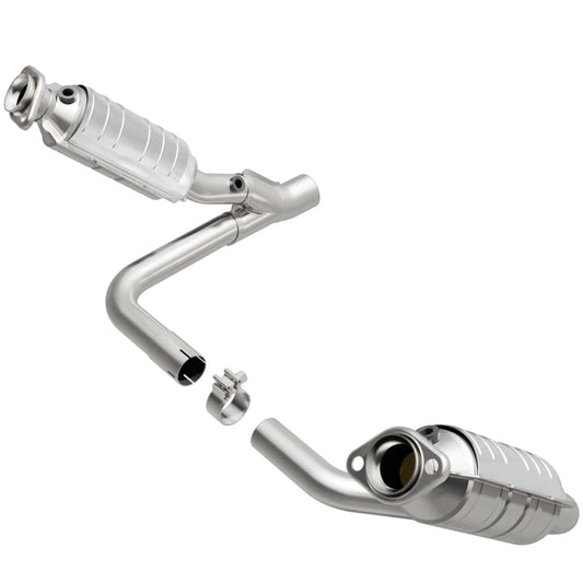 Magnaflow - MagnaFlow Conv DF 05-06 Dodge Durango V6/V8 - Demon Performance