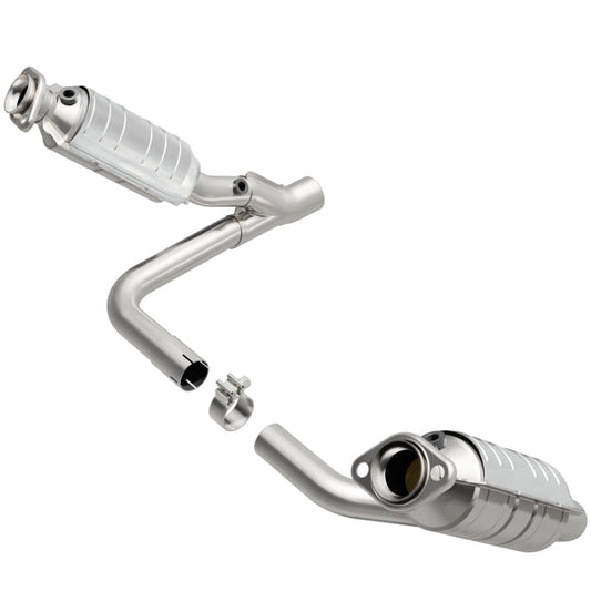 Magnaflow - MagnaFlow Conv DF 05-07 Dodge Durango 3.7L/4.7L - Demon Performance