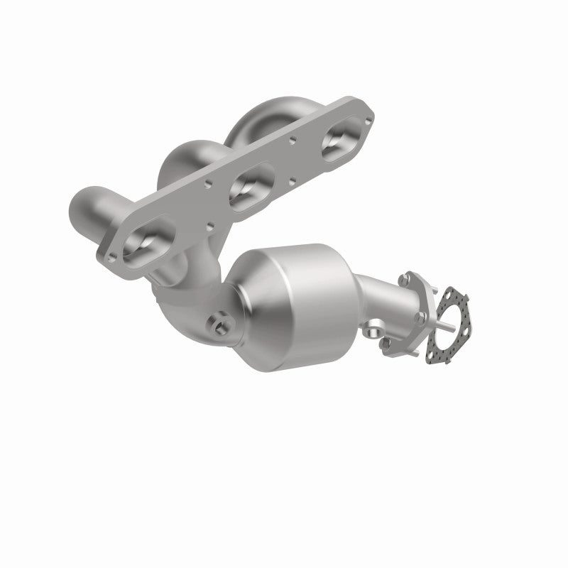 Magnaflow - MagnaFlow Conv DF 2006 Porsche Cayman 3.4L Underbody - Demon Performance