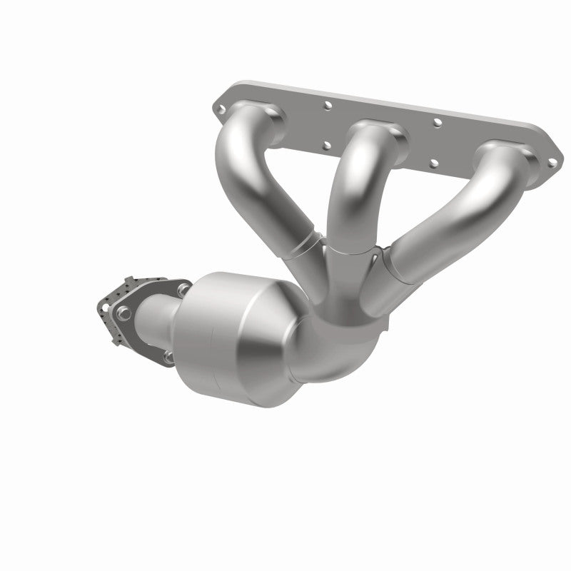 Magnaflow - MagnaFlow Conv DF 2006 Porsche Cayman 3.4L Underbody - Demon Performance