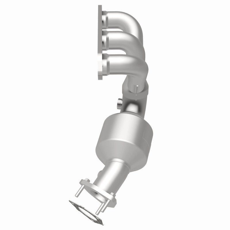 Magnaflow - MagnaFlow Conv DF 2006 Porsche Cayman 3.4L Underbody - Demon Performance