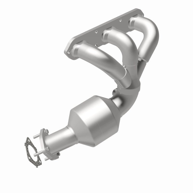 Magnaflow - MagnaFlow Conv DF 2006 Porsche Cayman 3.4L Underbody - Demon Performance