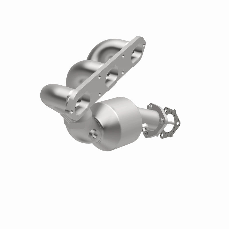 Magnaflow - MagnaFlow Conv DF 2006 Porsche Cayman 3.4L Underbody - Demon Performance