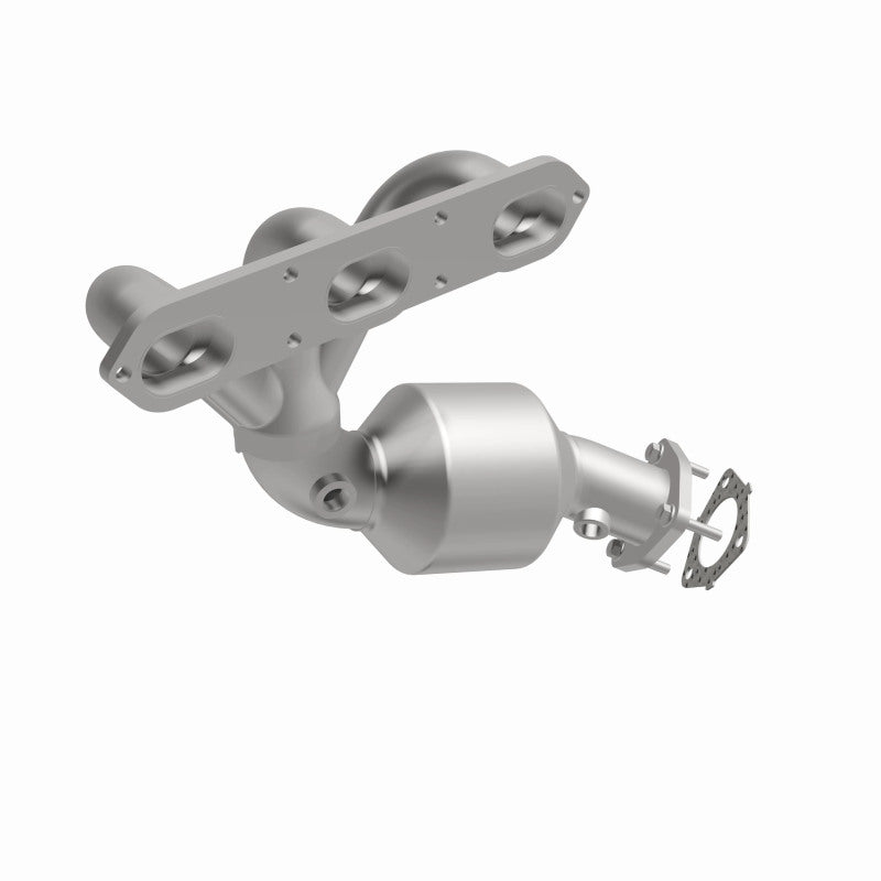 Magnaflow - MagnaFlow Conv DF 2006 Porsche Cayman 3.4L Underbody - Demon Performance