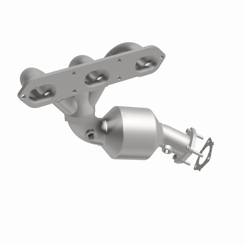 Magnaflow - MagnaFlow Conv DF 2006 Porsche Cayman 3.4L Underbody - Demon Performance