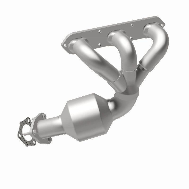Magnaflow - MagnaFlow Conv DF 2006 Porsche Cayman 3.4L Underbody - Demon Performance