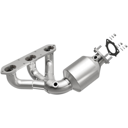 Magnaflow - MagnaFlow Conv DF 2006 Porsche Cayman 3.4L Underbody - Demon Performance