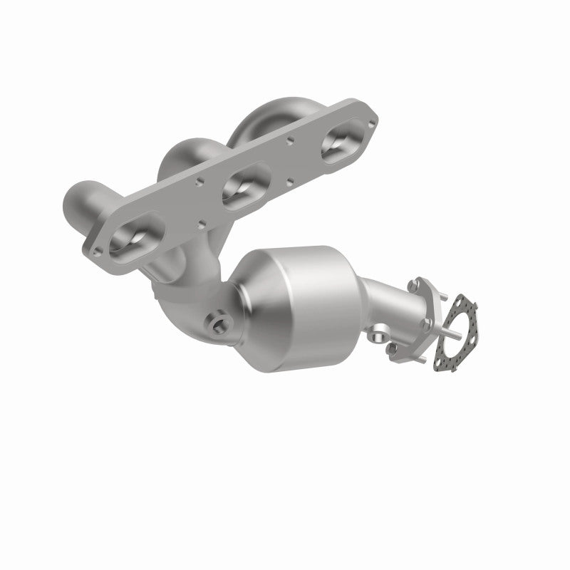 Magnaflow - MagnaFlow Conv DF 2006 Porsche Cayman 3.4L Underbody - Demon Performance