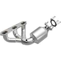 Magnaflow - MagnaFlow Conv DF 2006 Porsche Cayman 3.4L Underbody - Demon Performance