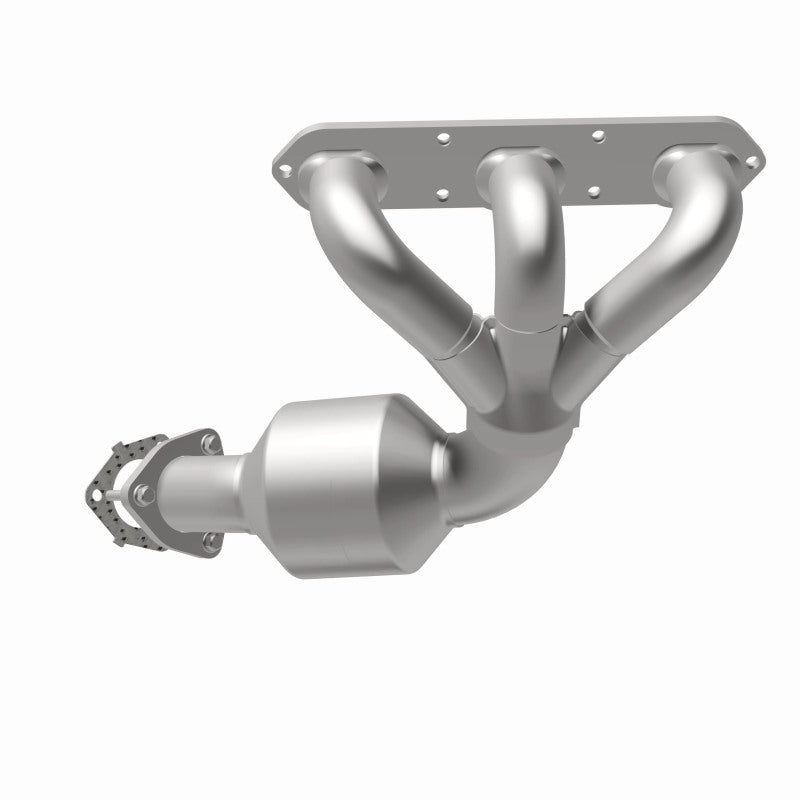 Magnaflow - MagnaFlow Conv DF 2006 Porsche Cayman 3.4L Underbody - Demon Performance