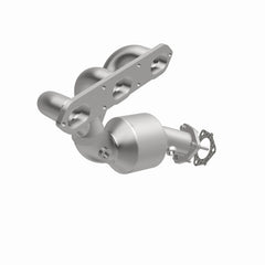Magnaflow - MagnaFlow Conv DF 2006 Porsche Cayman 3.4L Underbody - Demon Performance