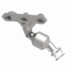 Magnaflow - MagnaFlow Conv DF 2006 Porsche Cayman 3.4L Underbody - Demon Performance
