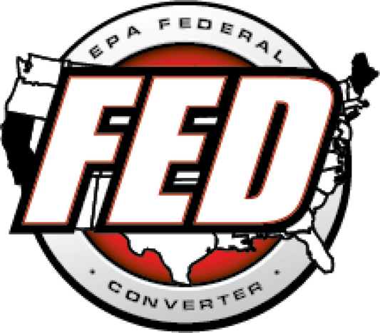 Magnaflow - MagnaFlow Conv DF 90 - 95 300ZX Turbo Passenger Side 49S - Demon Performance