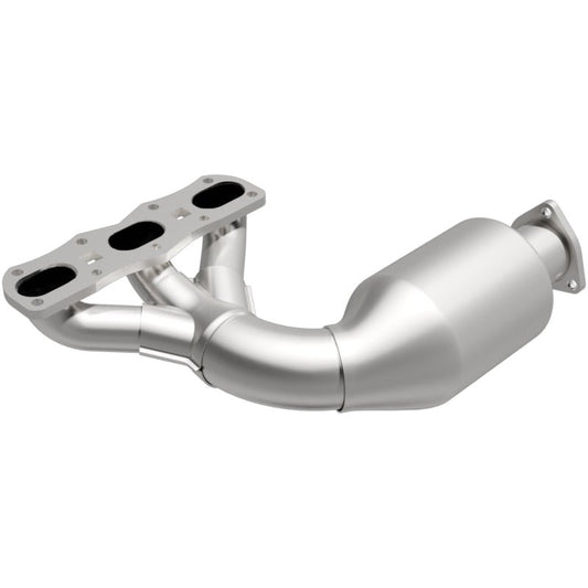 Magnaflow - MagnaFlow Conv Direct Fit 09 - 12 Porsche 911 3.6L/3.8L (Passenger Side Position) - Demon Performance