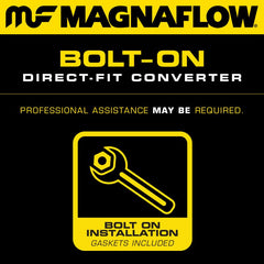 Magnaflow - MagnaFlow Conv Direct Fit Nissan 84 - 89 - Demon Performance