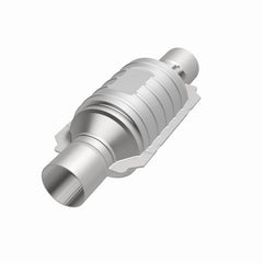 Magnaflow - MagnaFlow Conv Univ 2.00inch w/ single O2 - Demon Performance