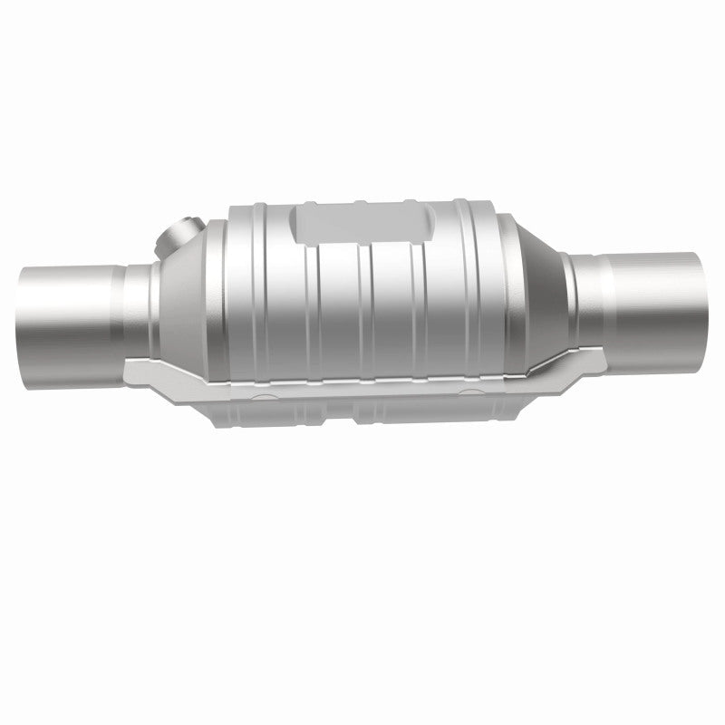 Magnaflow - MagnaFlow Conv Univ 2.00inch w/ single O2 - Demon Performance