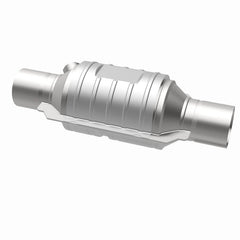 Magnaflow - MagnaFlow Conv Univ 2.00inch w/ single O2 - Demon Performance