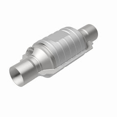 Magnaflow - MagnaFlow Conv Univ 2.00inch w/ single O2 - Demon Performance
