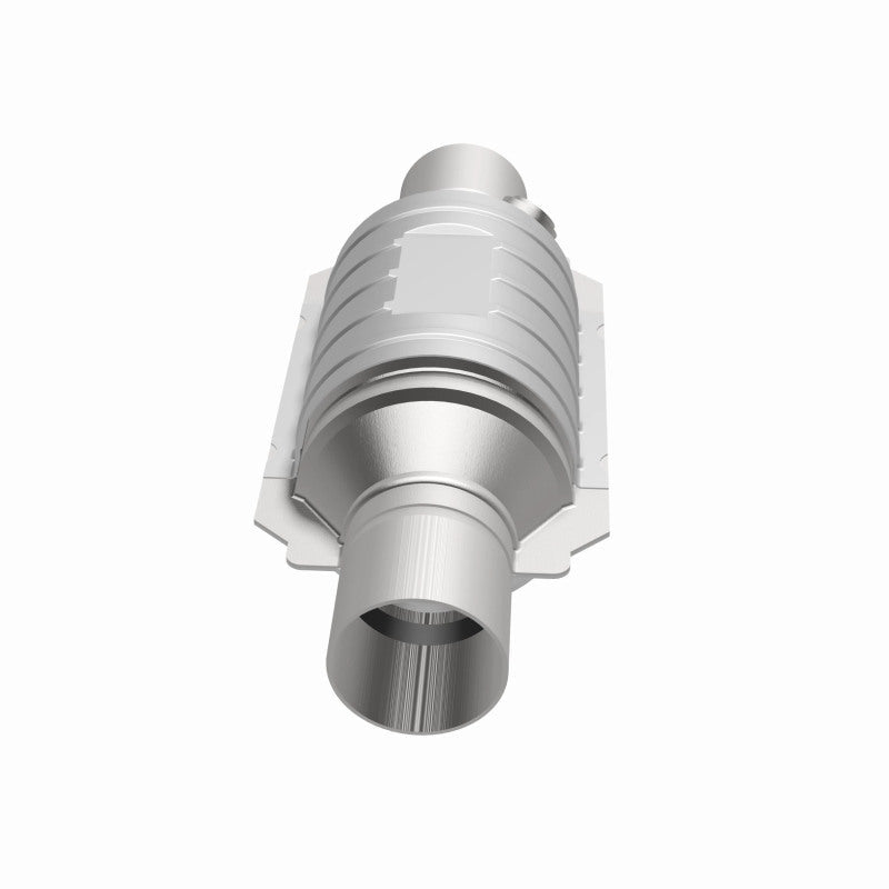 Magnaflow - MagnaFlow Conv Univ 2.00inch w/ single O2 - Demon Performance
