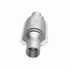 Magnaflow - MagnaFlow Conv Univ 2.00inch w/ single O2 - Demon Performance