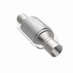 Magnaflow - MagnaFlow Conv Univ 2.00inch w/ single O2 - Demon Performance